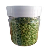 DEKORATİF BONCUK YILDIZ ŞEKER YEŞİL 40 GR (PASTALND) - 1