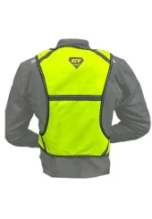 Forte Gt Xbyc 1179 Motosiklet Reflektif Yelek Yanları Ayarlanabilir Cırtlı 2XL-6XL Beden - 5