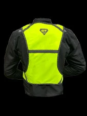 Forte Gt Xbyc 1179 Motosiklet Reflektif Yelek Yanları Ayarlanabilir Cırtlı S-XL Beden - 3