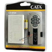 Cata Ct-9154 4X1000W 4'Lü Avize Kumandası Kumandası - 1