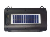 Concord JZ630 Solar Şarj Panelli FM Radyolu Bluetooth Hoparlör - 4