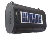 Concord JZ630 Solar Şarj Panelli FM Radyolu Bluetooth Hoparlör - 5