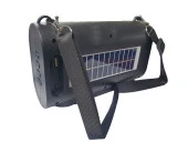 Concord JZ630 Solar Şarj Panelli FM Radyolu Bluetooth Hoparlör - 6