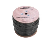 Frisby CAT 6 UTP Outdoor Kablo 305 Metre Dış Mekan Kalınlık: 0.58 mm-23 AWGss thumbnail 1