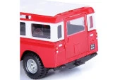 Bburago Land Rover Series II Kırmızı 1:24 Model Araba thumbnail 6