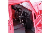 Bburago Land Rover Series II Kırmızı 1:24 Model Araba thumbnail 7