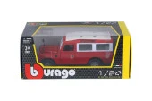 Bburago Land Rover Series II Kırmızı 1:24 Model Araba thumbnail 8