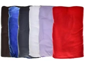 Sasta Polar Battaniye 180X210CM Çift Kişilik (TV - Televizyon) -GRİ - 2