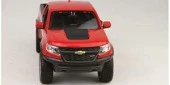 Maisto 2017 Chevrolet Colorada ZR2 Kırmızı 1:27 Model Araba thumbnail 2