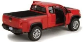 Maisto 2017 Chevrolet Colorada ZR2 Kırmızı 1:27 Model Araba thumbnail 3
