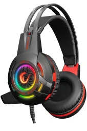 Rampage Miracle-X4 Siyah RGB LED 7.1 Mikrofonlu Oyuncu Kulaklığı - 2