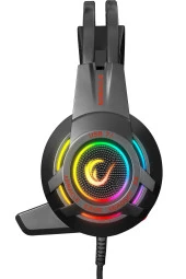 Rampage Miracle-X4 Siyah RGB LED 7.1 Mikrofonlu Oyuncu Kulaklığı - 3