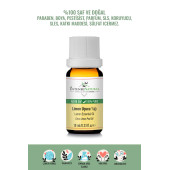 Limon Uçucu Yağı 10 ml %100 Saf ve Doğal Lemon Essential Oil - 1