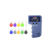 125 Khz 5yoa Rfıd Kart Kopyalama Cihacı + 10 Adet Kopyalanabilir Anahtarla Birlikte - 1