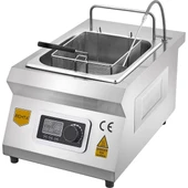 Remta Sanayi Tip İndüksiyon Fritöz 10 LT thumbnail 1