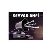 Pazarcı Anons Anfisi (mobil Anfi Seti) ses Kaydı Yapar Ve Yaptığı Kaydı Tekrar Eder - 3