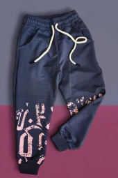 Eskitme Desenli Erkek Çocuk Eşofman Takım - 5