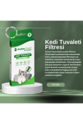 Active Clean Kedi Tuvaleti Filitresi 20-9cm 5 li Paket - 1