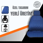 Space Oto Koltuk minderi, Hyundai araçlara uyumlu 2'li set özel tasarım minder thumbnail 6