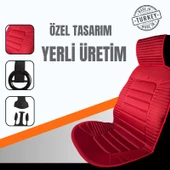 Space Oto Koltuk minderi, Hyundai araçlara uyumlu 2'li set özel tasarım minder - 3