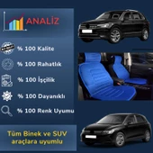 Space Oto Koltuk minderi, Hyundai araçlara uyumlu 2'li set özel tasarım minder - 9
