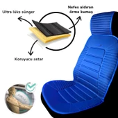 Space Oto Koltuk minderi, Hyundai araçlara uyumlu 2'li set özel tasarım minder - 10
