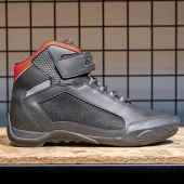 Forte Gt Duratech 25 Garda 4 Mevsim Korumalı Motosiklet Botu 40 Numara Siyah Kırmızı thumbnail 2