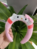 Geniş Kalıp Hello Kitty Taç - 3