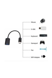 Tc315 Utv007 Chip Android Video Dvr Uyumlu Type-c Otg Kablo thumbnail 1