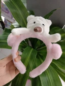 Ayıcık Figürlü Peluş Taç - 6