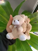Vip Figürlü Peluş Mandal Toka - 2