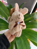 Vip Figürlü Peluş Mandal Toka - 5