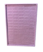 70 li Batırmalı Yüzük Tablası Pembe Kadife thumbnail 2