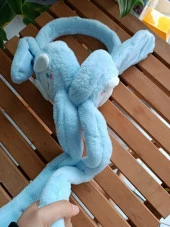 Kulakları Hareket Eden Sesli Peluş Cinnamoroll Peluş Kulaklık Taç - 3