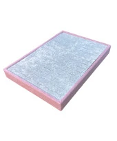 70 li Batırmalı Yüzük Tablası Pembe Gri Kadife thumbnail 1