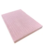 140 lı Batırmalı Yüzük Tablası Pembe Kadife thumbnail 1