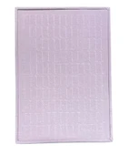 140 lı Batırmalı Yüzük Tablası Pembe Kadife thumbnail 2