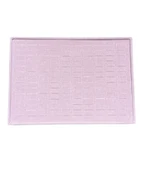 140 lı Batırmalı Yüzük Tablası Pembe Kadife thumbnail 3