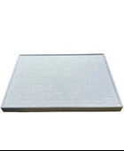 140 lı Batırmalı Yüzük Tablası Gri Kadife thumbnail 3