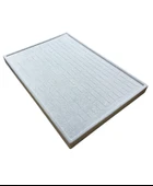 140 lı Batırmalı Yüzük Tablası Gri Kadife thumbnail 1