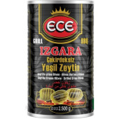 Ece Yeşil Çekirdeksiz Izgara Zeytin 161-200 2.5 kg - 1
