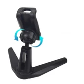 Masaüstü Telefon Tutucu V Tipi Duvar Askı Aparatlı 21A155 - 6