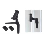 Masaüstü Telefon Tutucu V Tipi Duvar Askı Aparatlı 21A155 - 3