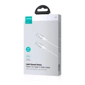 Joyroom SA25-CC52M 100W Type-C - Type-C Metal Hızlı Şarj Ve Data Kablosu 2 Metre thumbnail 4