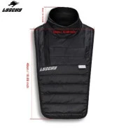 Forte Gt 1343 Polar Koruma Motosiklet Boyun Göğüs Rüzgar Koruma S-M Beden thumbnail 3