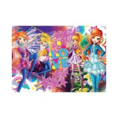 Ks Games Puzzle Winx  Clup 200 Parça Puzzle thumbnail 2