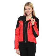 XBYC 1161 Bayan Su Ve Rüzgar Geçirmez Bisiklet Yağmurluk L Beden Kırmızı thumbnail 1