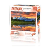 Ks Games Grand Teton National Park 1500 Parça Puzzle - 1
