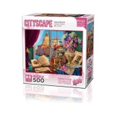 Ks Games Venice Still Life 500 Parça Puzzle - 1