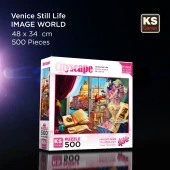 Ks Games Venice Still Life 500 Parça Puzzle - 3